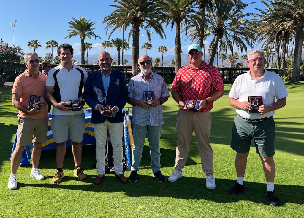 RESULTADOS FINALES EN NEXTCADDY - II PRUEBA CIRCUITO AMATEUR REGIONAL RFCG 2025 - MASPALOMAS GOLF