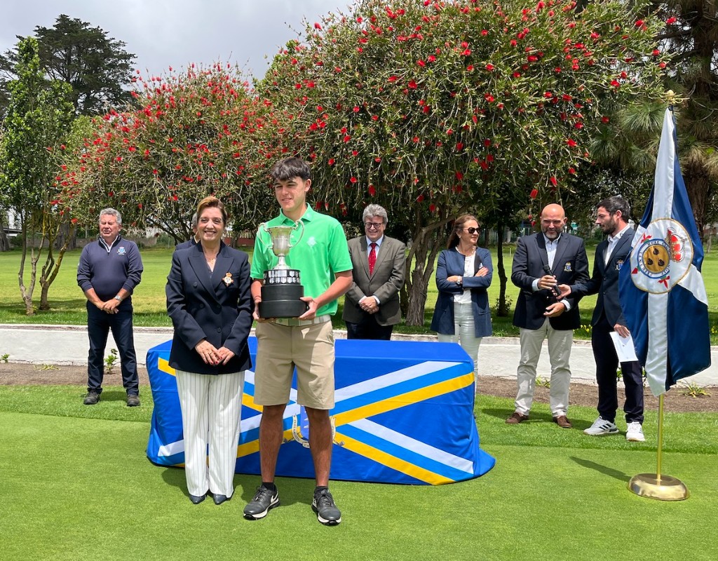 RAFAEL GONZÁLEZ ALBARRACÍN CAMPEÓN DEL CAMPEONATO DE CANARIAS INDIVIDUAL MASCULINO 2025