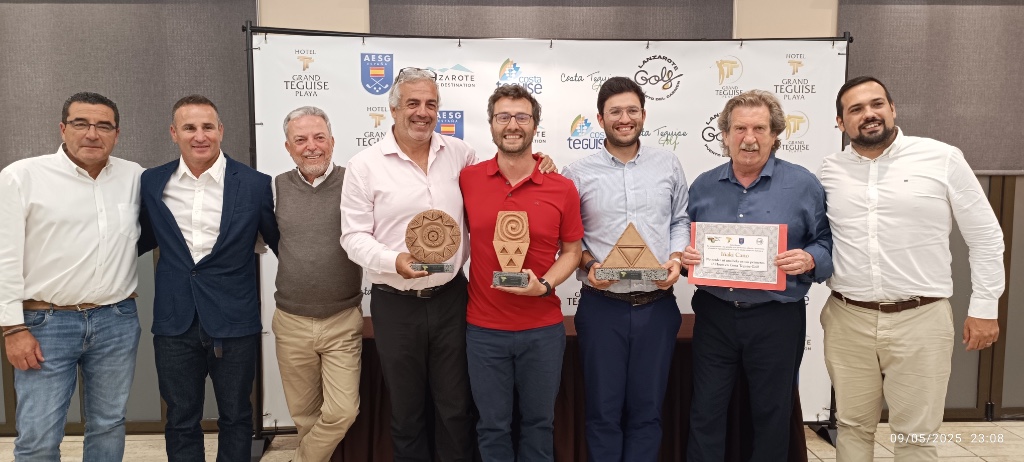   XIII LANZAROTE GOLF TOUR AESGOLF 2025 – TROFEO GRAND TEGUISE PLAYA by TURISMO TEGUISE