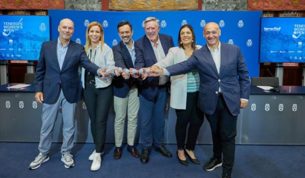 Tenerife Women’s Open, una apuesta por la sostenibilidad con las mejores golfistas de Europa