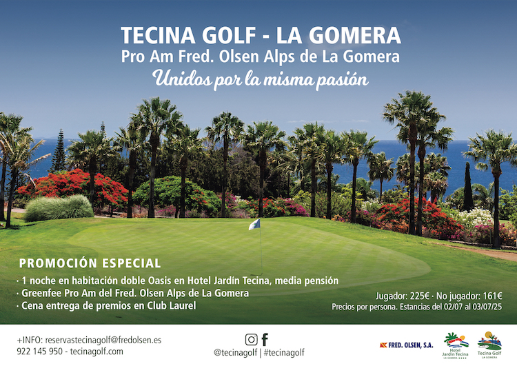 PRO-AM FRED OLSEN ALPS DE LA GOMERA