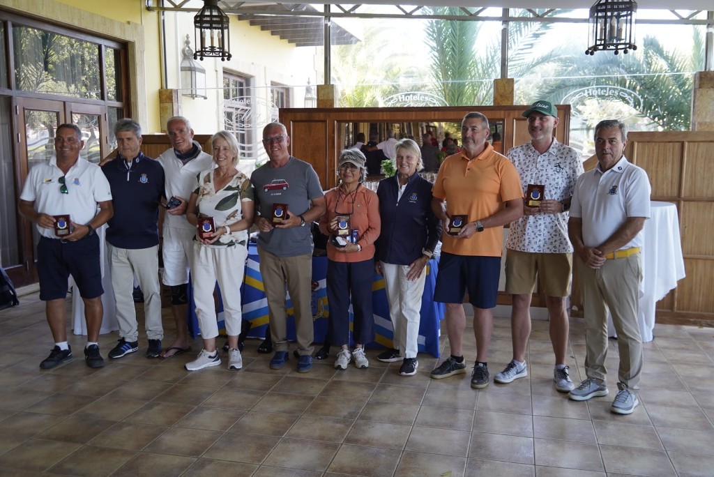 RESULTADOS FINALES EN NEXTCADDY - FUERTEVENTURA GOLF