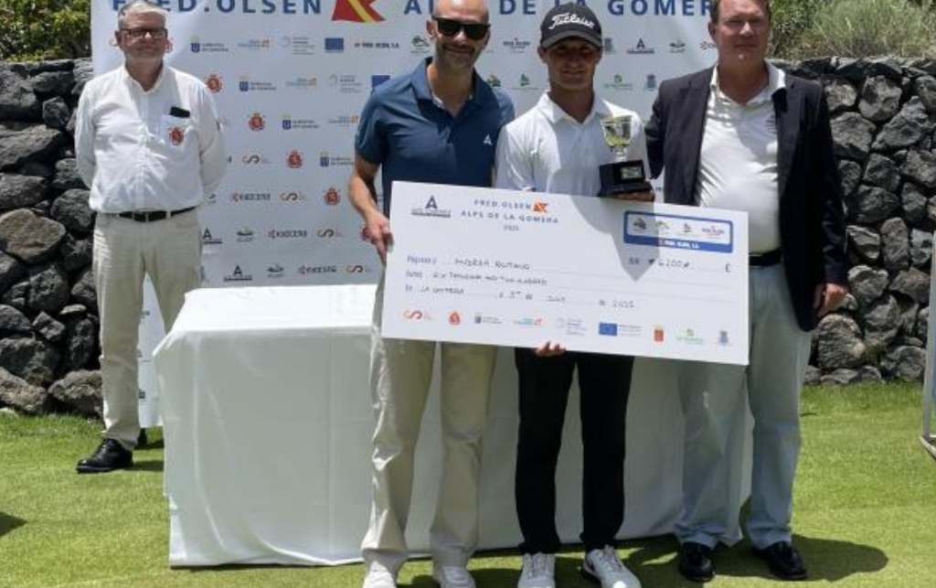 El italiano Andrea Romano conquista el Fred. Olsen Alps de la Gomera 2025