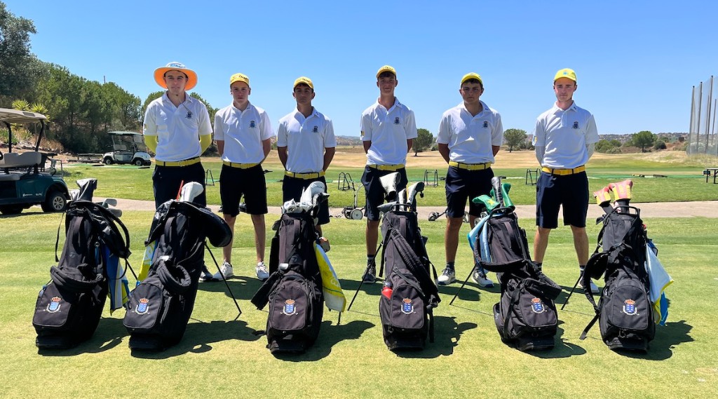 Canarias, ganadora del Flight B en el Campeonato de España de FFAA Absoluto Masculino.