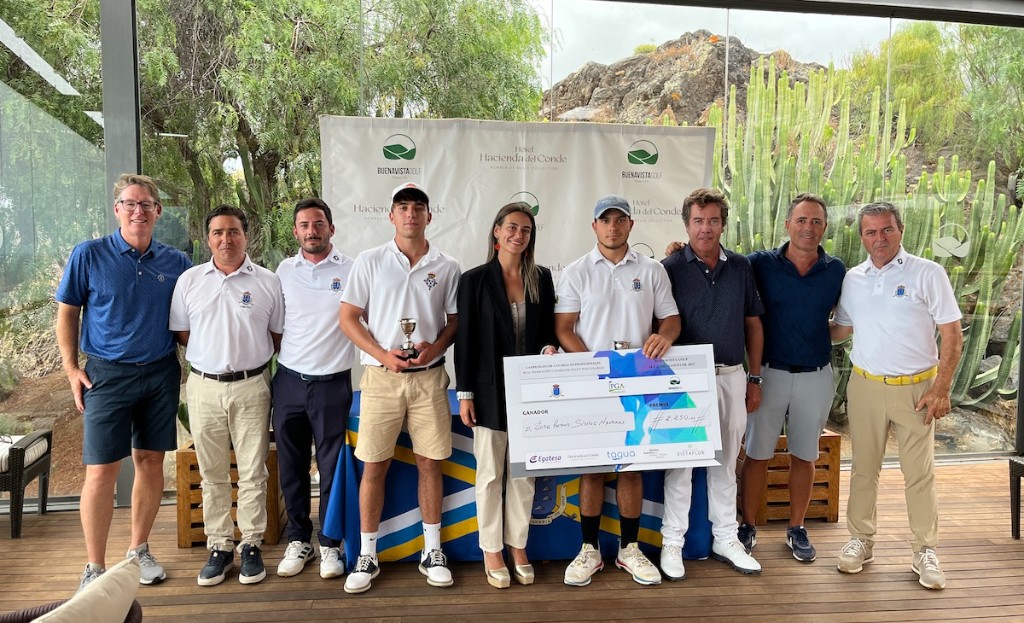 JOSÉ A. SINTES NAVARRO CAMPEÓN DEL CAMPEONATO DE CANARIAS DE PROFESIONALES 2025