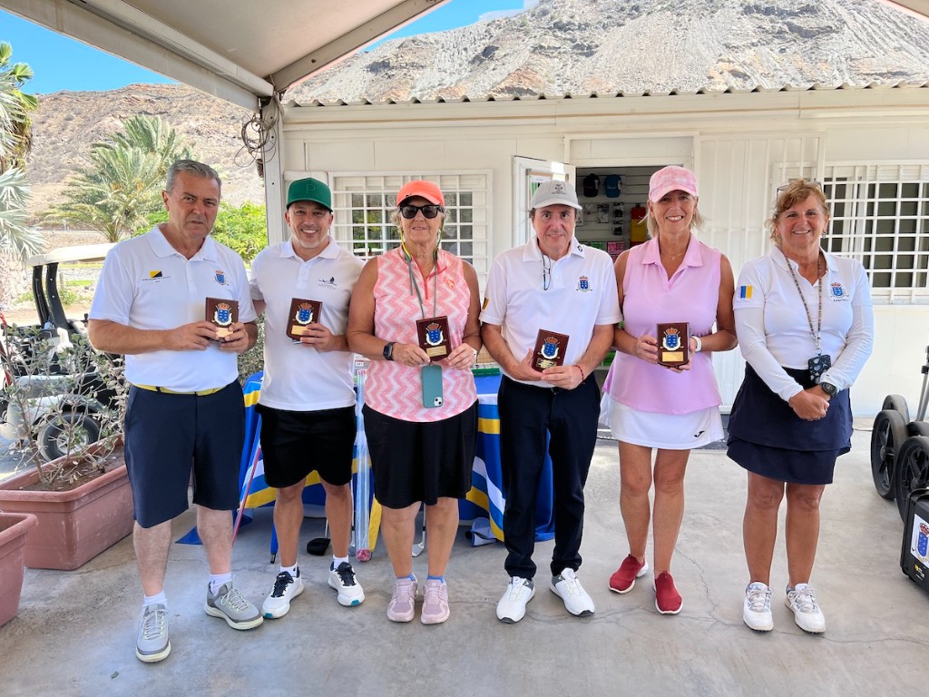 RESULTADOS FINALES NEXTCADDY - IV PUNTUABLE DEL RANKING DE P&P 2025 - ANFI TAURO GOLF 