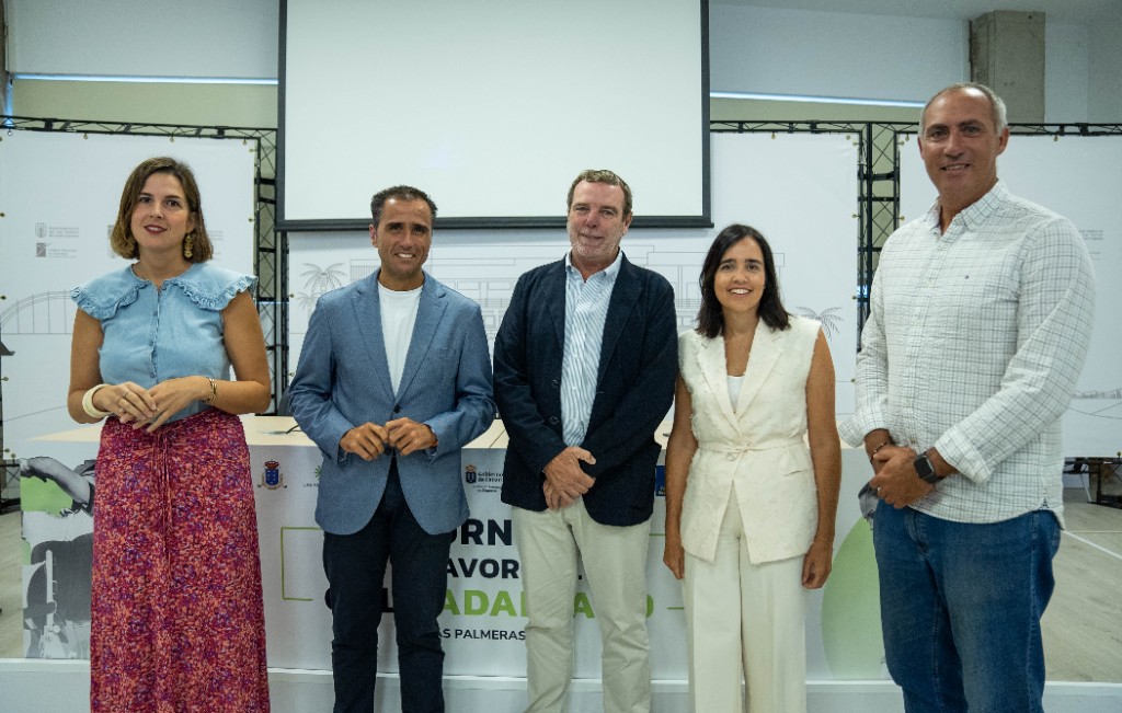 Las Palmeras Golf inaugura el primer recorrido de golf adaptado de Pitch & Putt de España