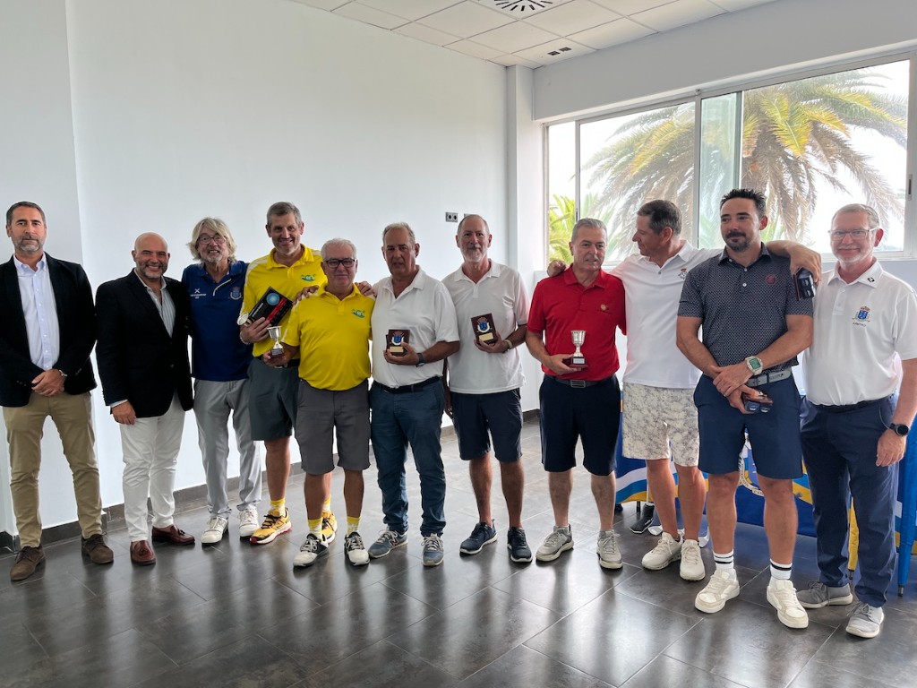 RESULTADOS FINALES EN NEXTCADDY - CAMPEONATO DE CANARIAS DOBLES DE P&P 2025 - LAS PALMERAS GOLF