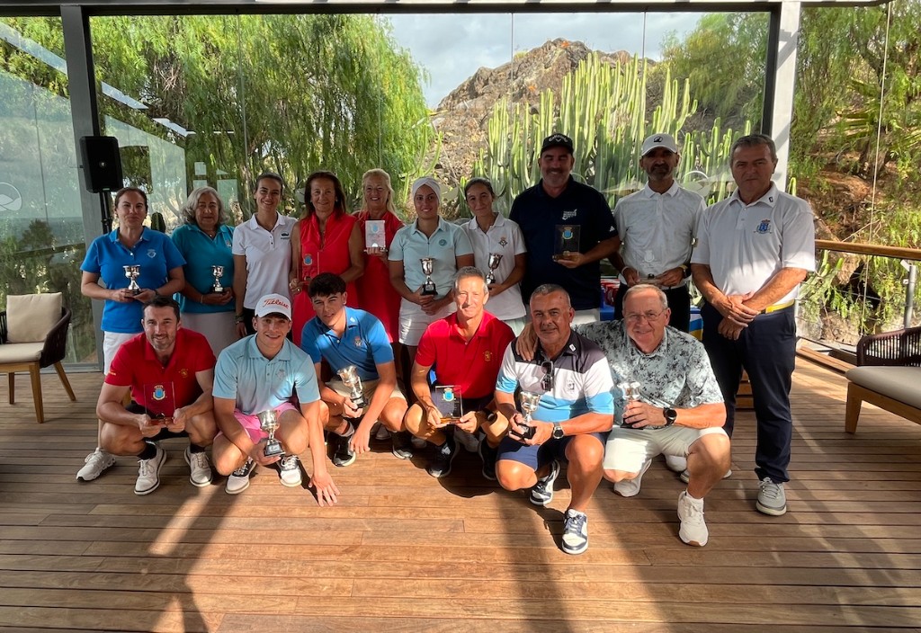 RESULTADOS FINALES - CAMPEONATOS DE CANARIAS DOBLES AMATEUR RFCG 2025 MASCULINO Y FEMENINO -