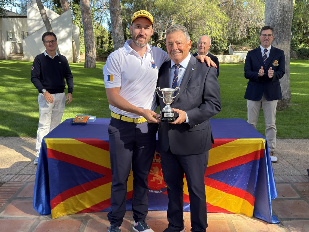 Noel Calzadilla se corona en la Final del Ranking Nacional de Pitch & Putt 2025