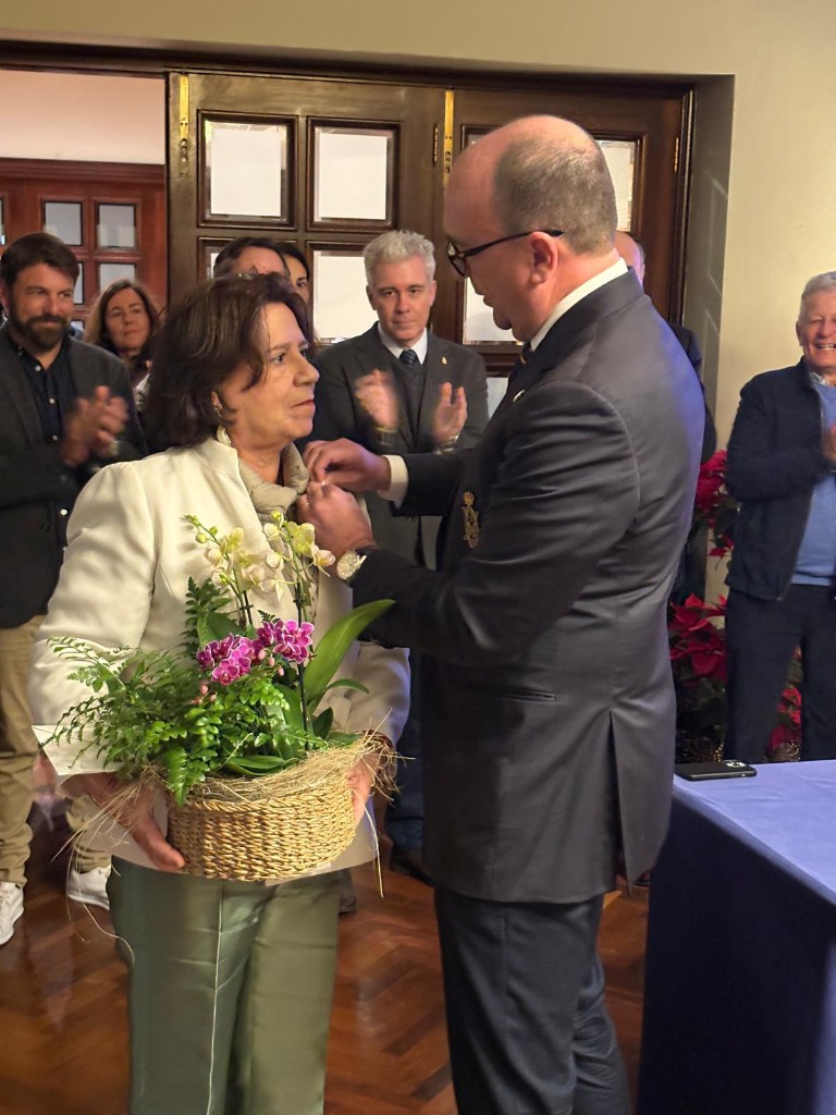 María Castillo Dolagaray recibe el reconocimiento a su extraordinaria trayectoria deportiva 