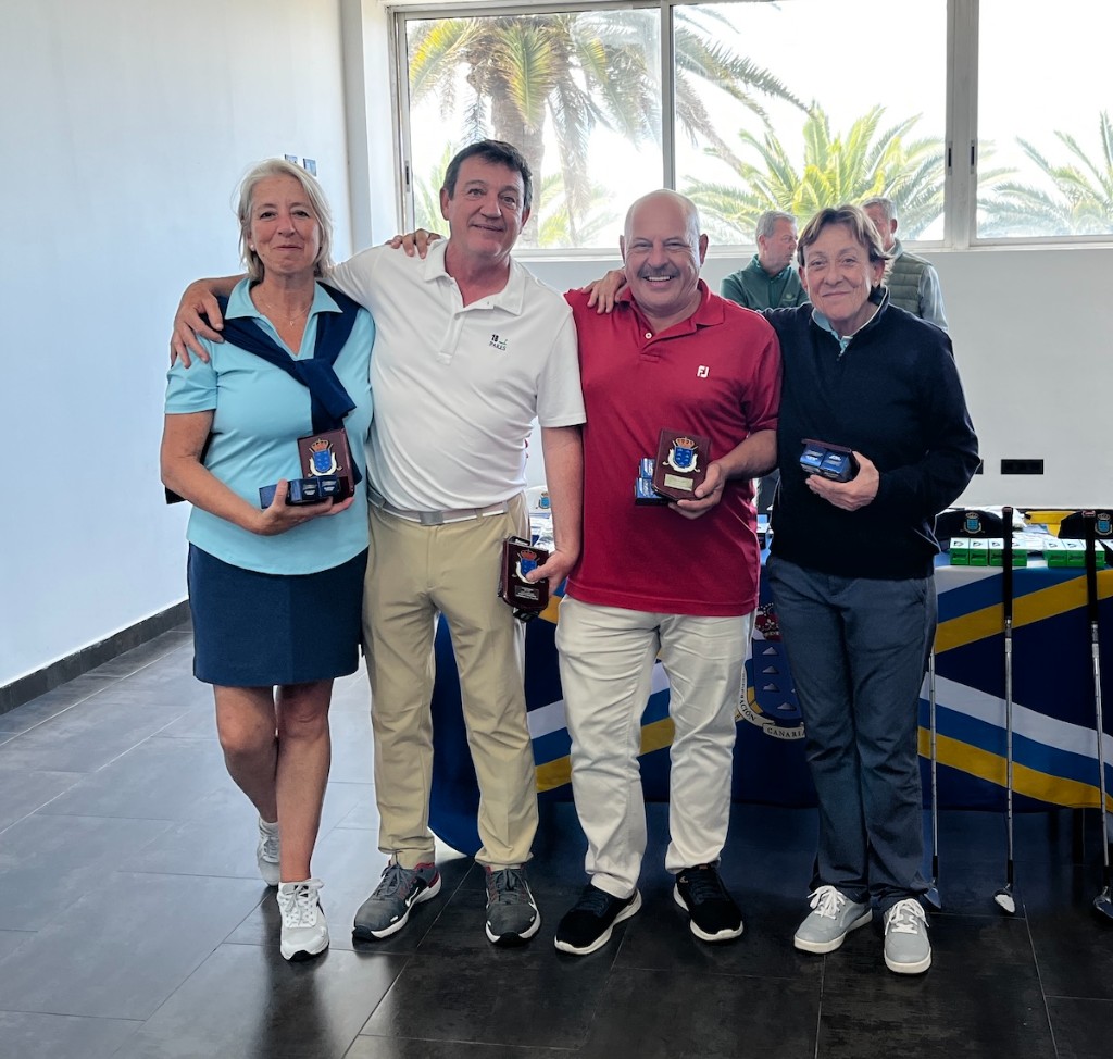 RESULTADOS FINALES - II PUNTUABLE DEL RANKING DE PITCH & PUTT 2026