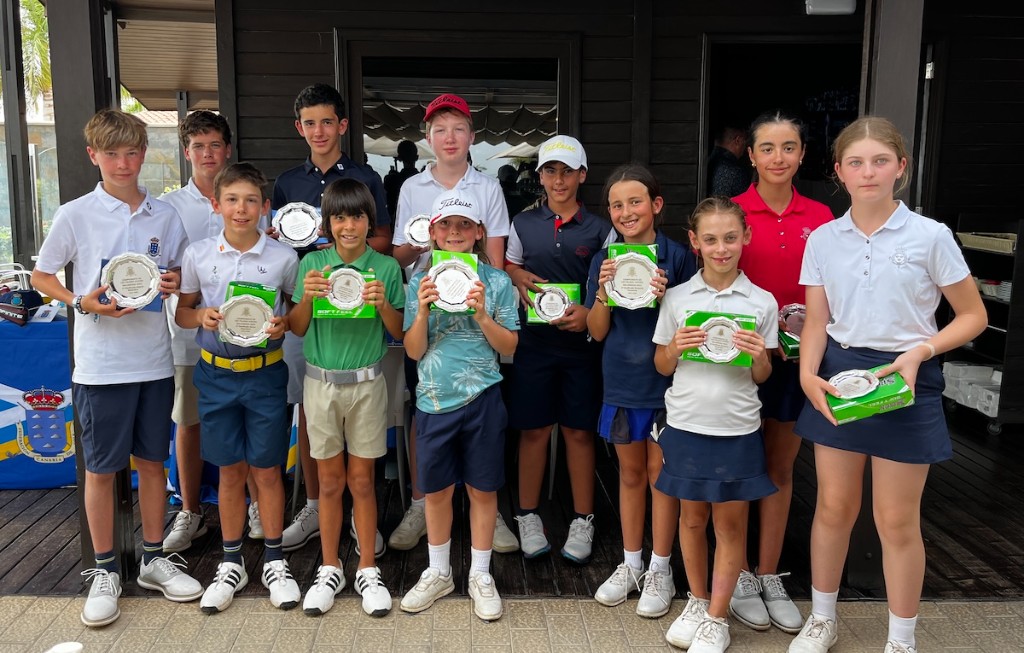 Resultados finales en Nextcaddy - Campeonato de Las Palmas Juvenil 2026 - Meloneras Golf By Lopesan