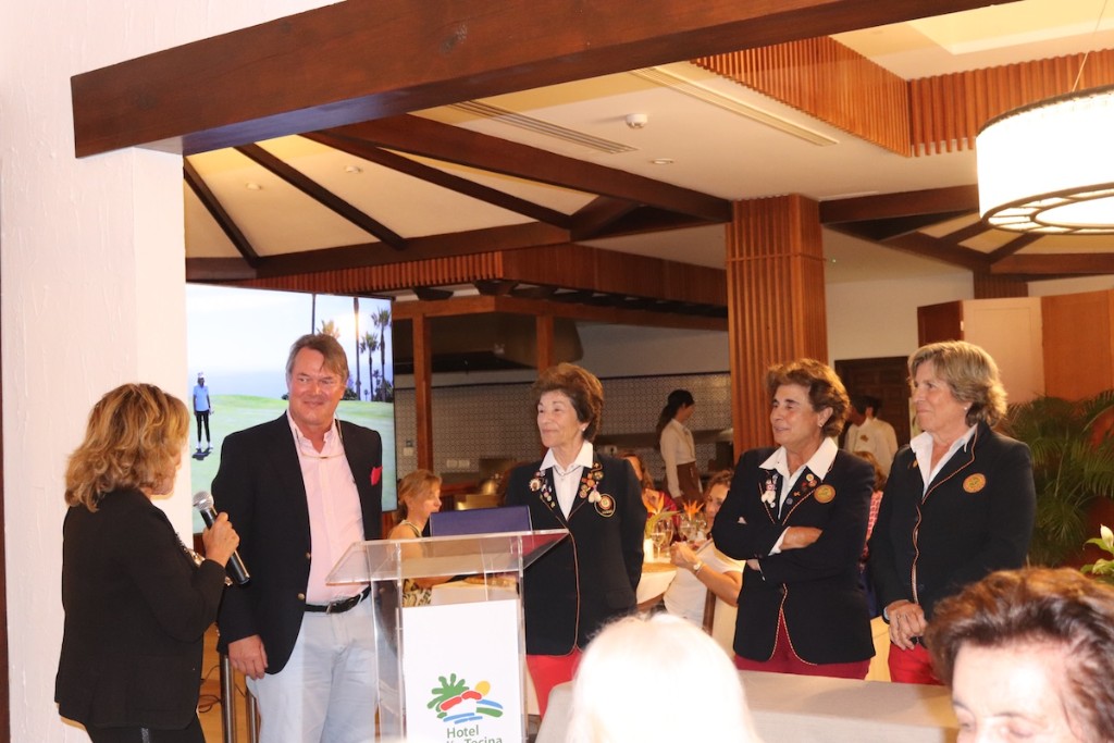 Campeonato Internacional de AESGOLF Damas disputado en Tecina Golf
