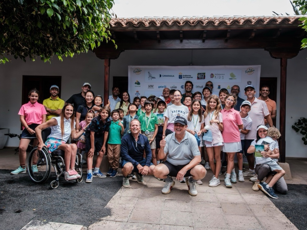 Circuito de Golf Familiar Canarias 2026