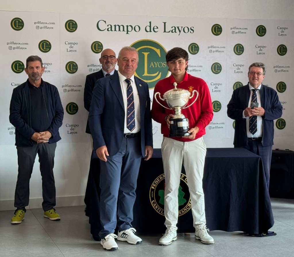 Nicolás Vidal Reig campeón del Campeonato Absoluto Masculino de Castilla La Mancha 2026