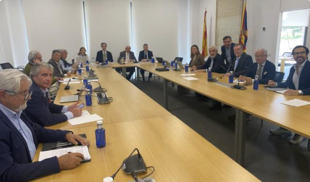 Una nueva reunión de Presidentes de FFAA afronta los nuevos retos del golf español