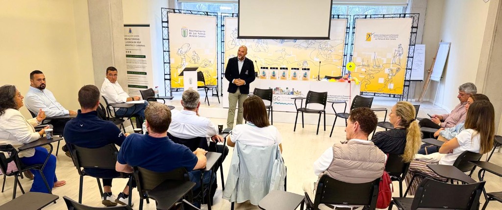 La Real Federación Canaria de Golf impulsa una jornada estratégica con los campos del archipiélago
