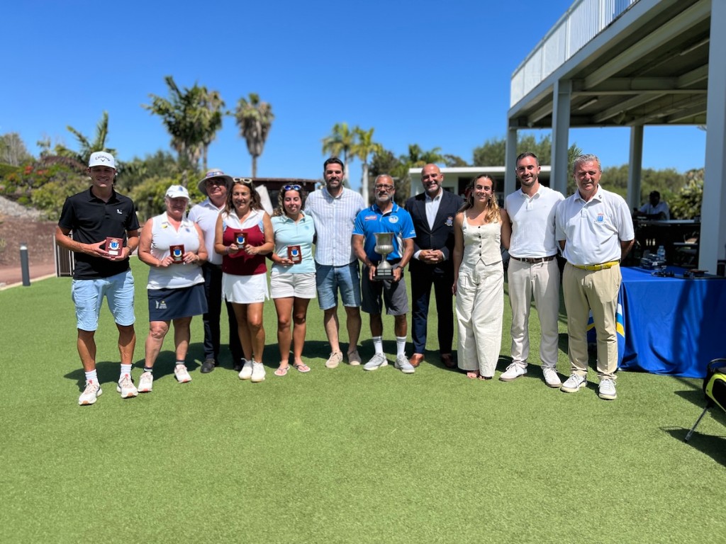 Resultados finales en Nextcaddy - III Puntuable del Ranking de Pitch & Putt 2026 “Copa Arona”