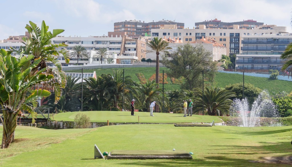 Campeonato de Canarias Individual de Pitch & Putt - Las Palmeras Golf 
