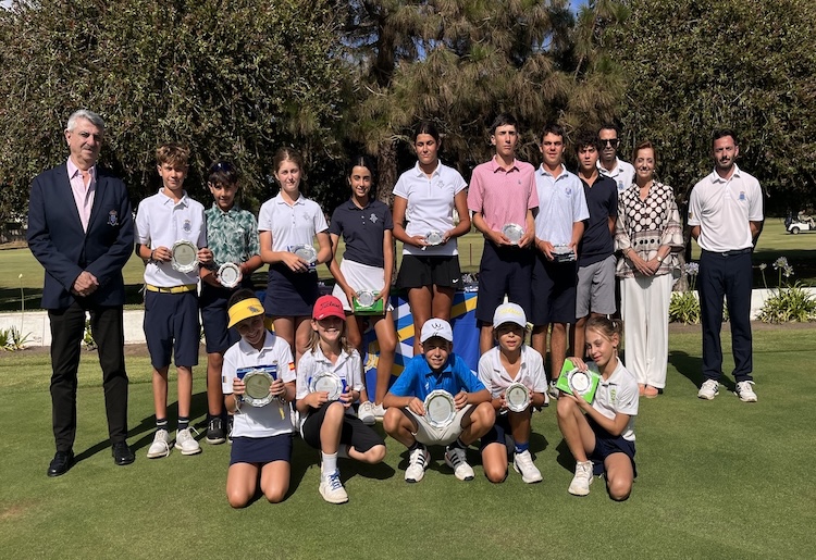 Resultados finales (NEXTCADDY) - Copa Real Federación Canaria de Golf Juvenil 2026