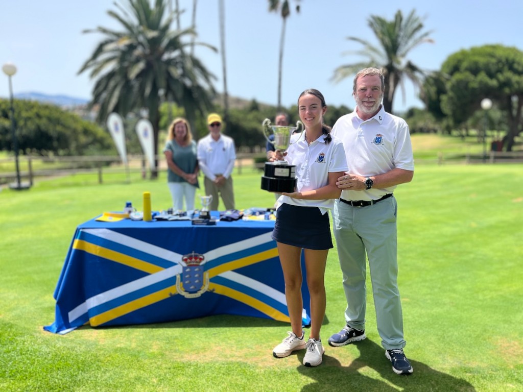 Lucía Uribe de León Campeona del Campeonato de Canarias Individual Femenino 2026