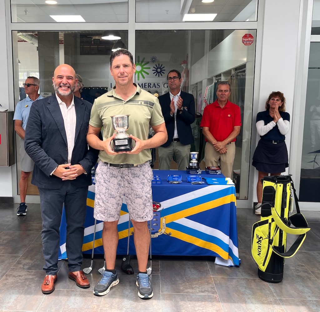 César Crespo Campeón del Campeonato de Canarias Individual de Pitch & Putt 2026
