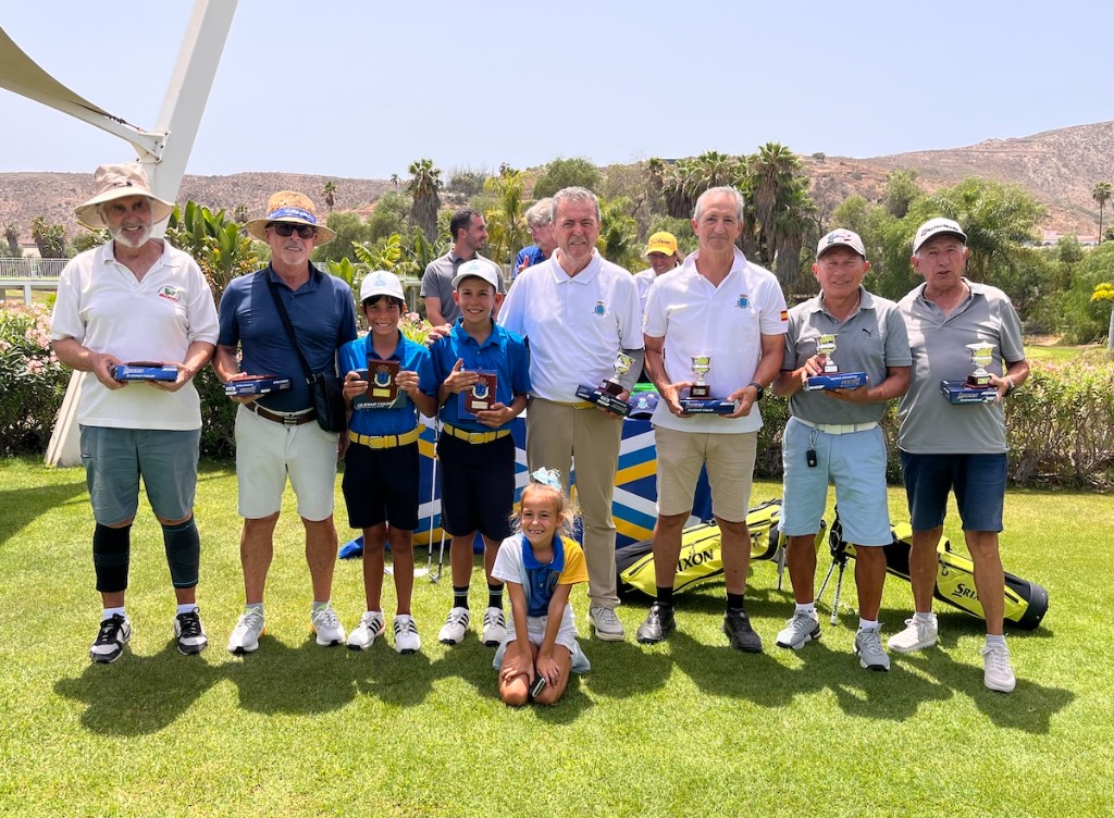 Bernabé González y César Fernández de Caleya Campeones del Campeonato de Canarias Dobles de Pitch & Putt 2026 