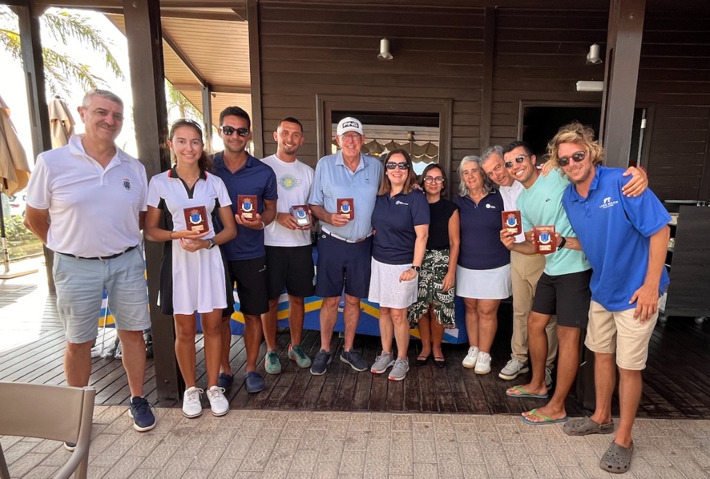 Resultados finales Cat. Oro - Pro. Cat. y Salidas Domingo Plata y 5ª Cat.- Prueba Circuito Amateur Regional 2026 - Meloneras Golf By Lopesan 