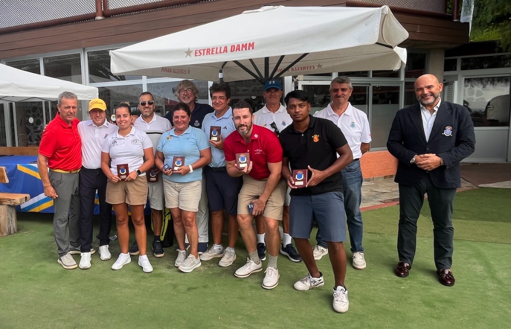 Resultados finales en Nextcaddy - Campeonato de Santa Cruz de Tenerife de Pitch & Putt 2026 - Golf La Rosaleda