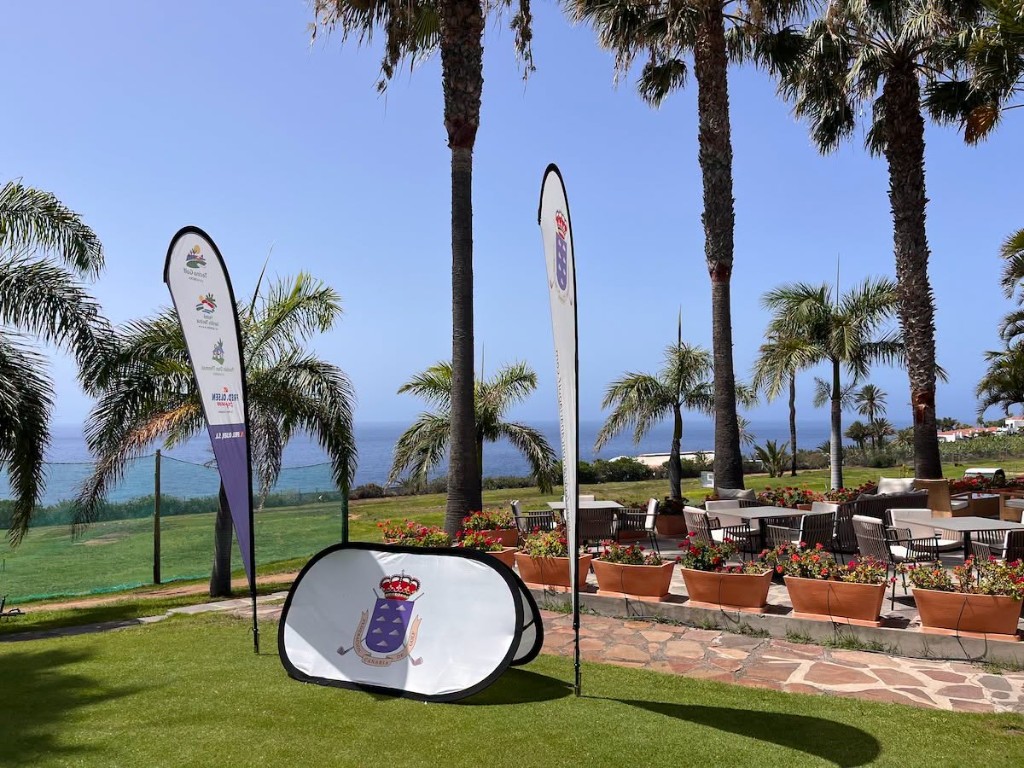 Horario de salidas 1ª Jornada (Sábado 10.10.26) - IX Campeonato de Canarias Senior 2026 - Tecina Golf