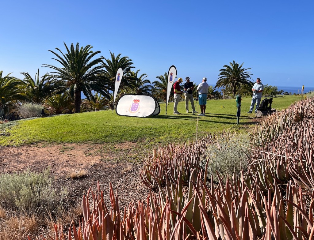 Horario de salidas 2ª Jornada (Domingo 11.10.26) - IX Campeonato de Canarias Senior 2026 - Tecina Golf