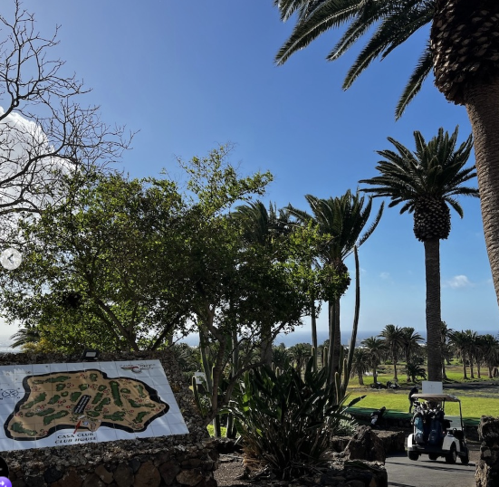Campeonato de Profesionales de Golf en Golf Costa Teguise