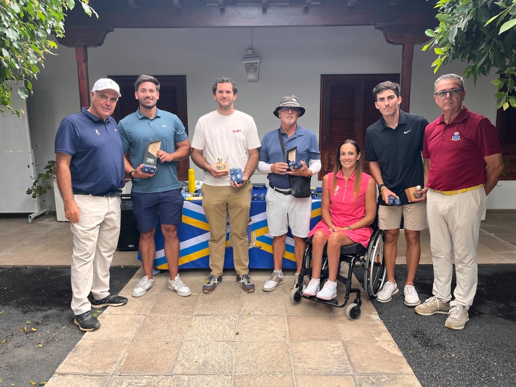 Resultados finales en Nextcaddy - Campeonato de Canarias Mid Amateur Masculino 2026 - Golf del Sur