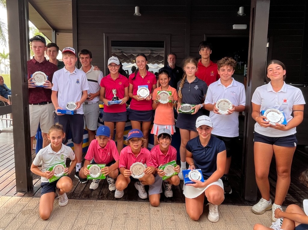 Raimundo Baroja Hernández y Pino Uribe de León vencedores Scratch del Campeonato de Canarias Juvenil 2026 - Meloneras Golf By Lopesan
